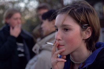 teen smoking