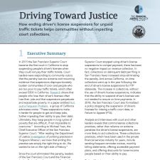driving toward justice