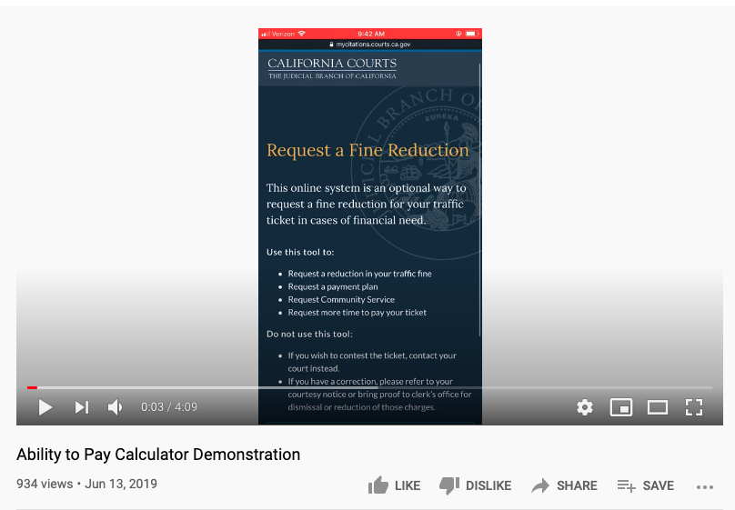 Video Demonstration of the MyCitations Online Tool