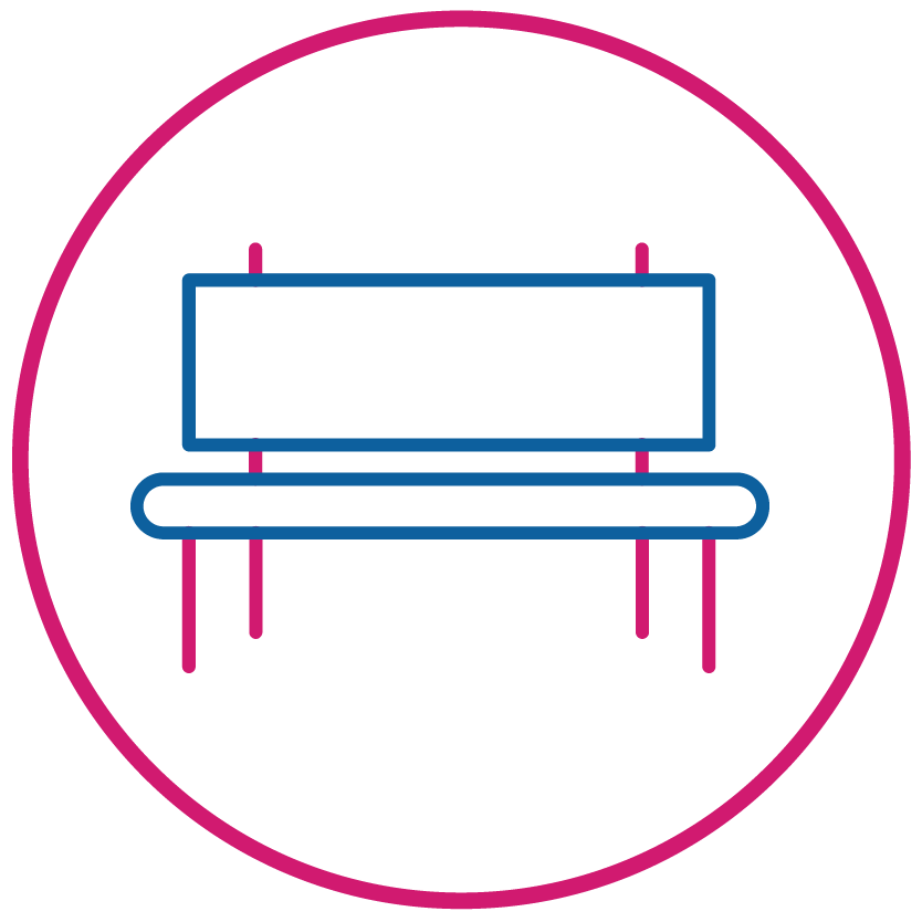 Bench icon