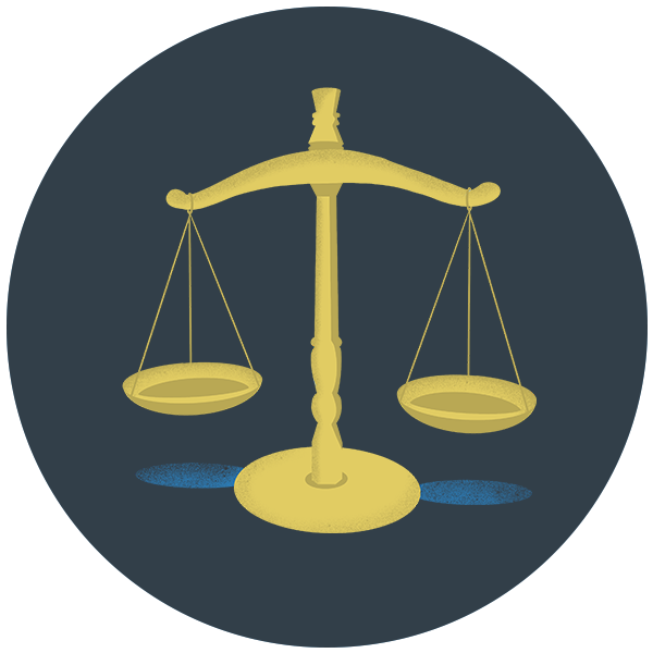 justice scale
