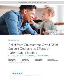 relief from government debt report
