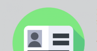 Driver's License Icon