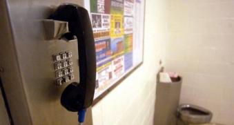 Phone in Jail