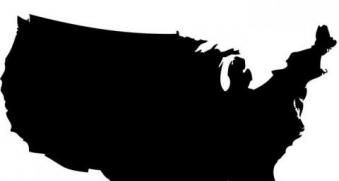 Map of USA