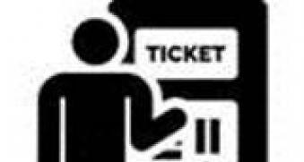 Person Paying for Fare
