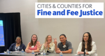 CCFFJ Bootcamp Photo with CCFFJ Logo