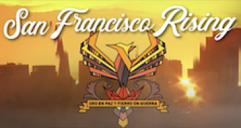 SF Rising Logo