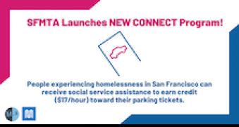 SFMTA CONNECT Program Email Image