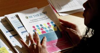 SF Chronicle Be The Jury Article