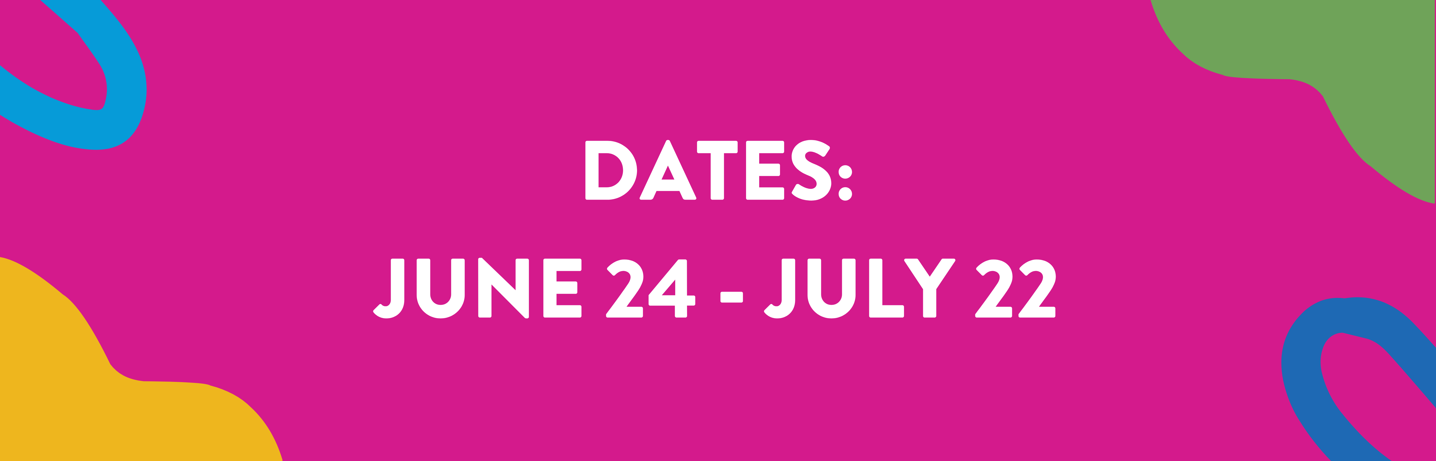 Contest Dates