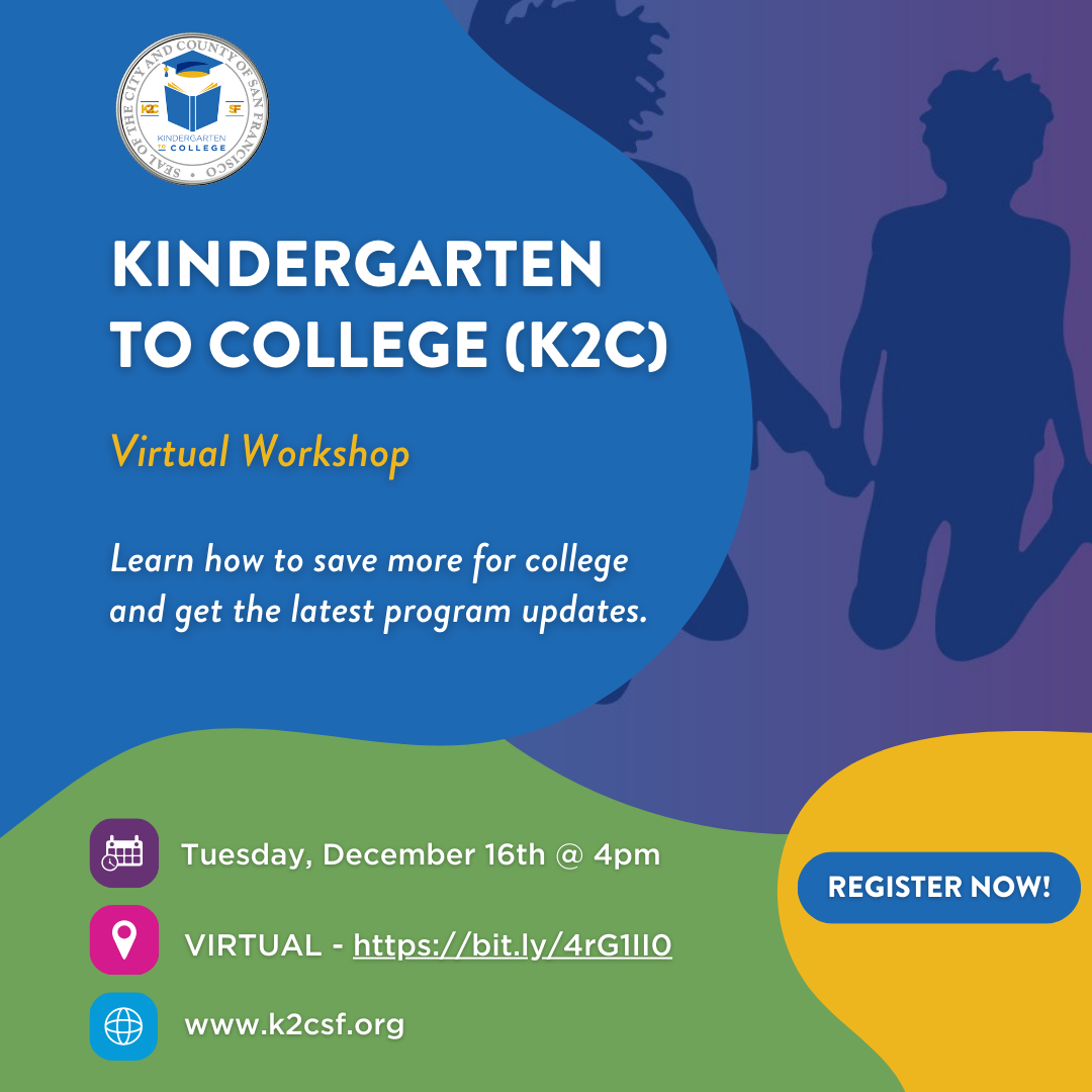 K2C December Workshop Details