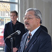 Mayor Edwin M. Lee