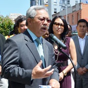 Mayor Edwin M. Lee