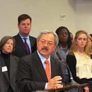 Mayor Edwin M. Lee