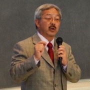 Mayor Edwin M. Lee