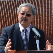 Mayor Edwin M. Lee