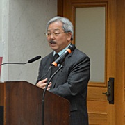 Mayor Edwin M. Lee