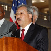 Mayor Edwin M. Lee