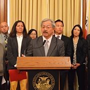 Mayor Edwin M. Lee