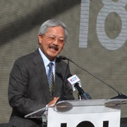 Mayor Edwin M. Lee
