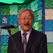 Mayor Edwin M. Lee