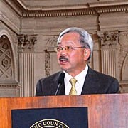 Mayor Edwin M. Lee