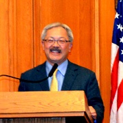Mayor Edwin M. Lee
