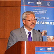 Mayor Edwin M. Lee