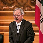 Mayor Edwin M. Lee