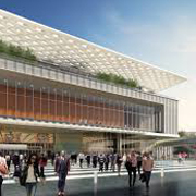 Expansion project at Moscone Center