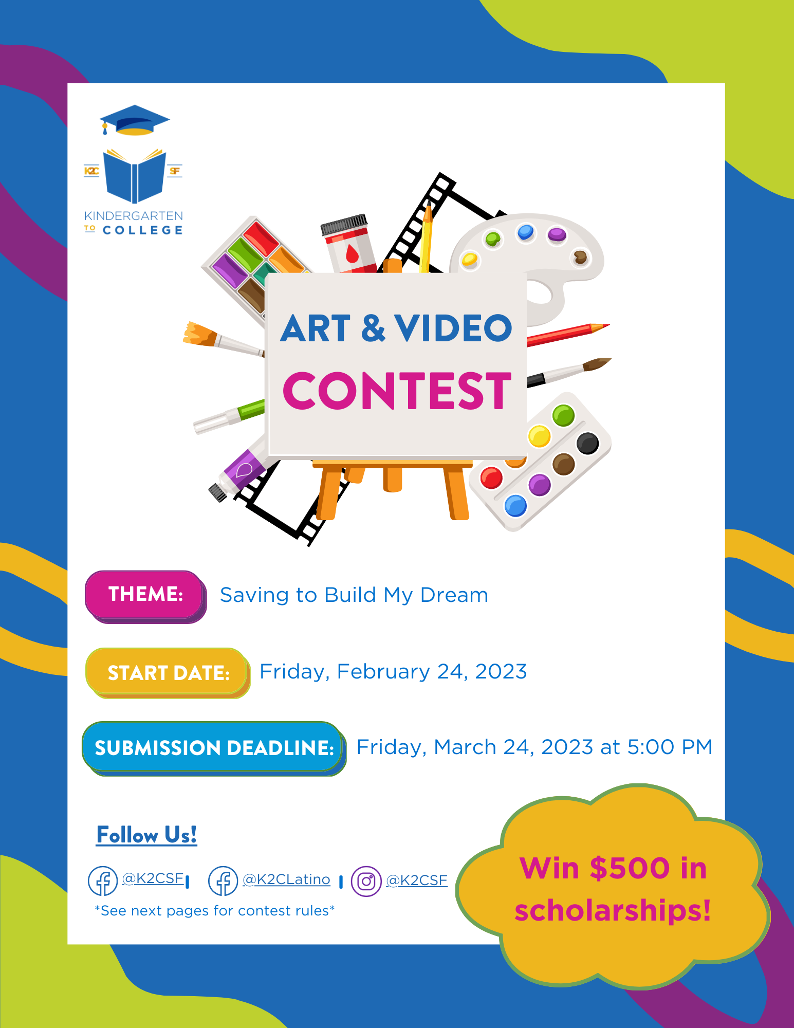 Contest Flyer