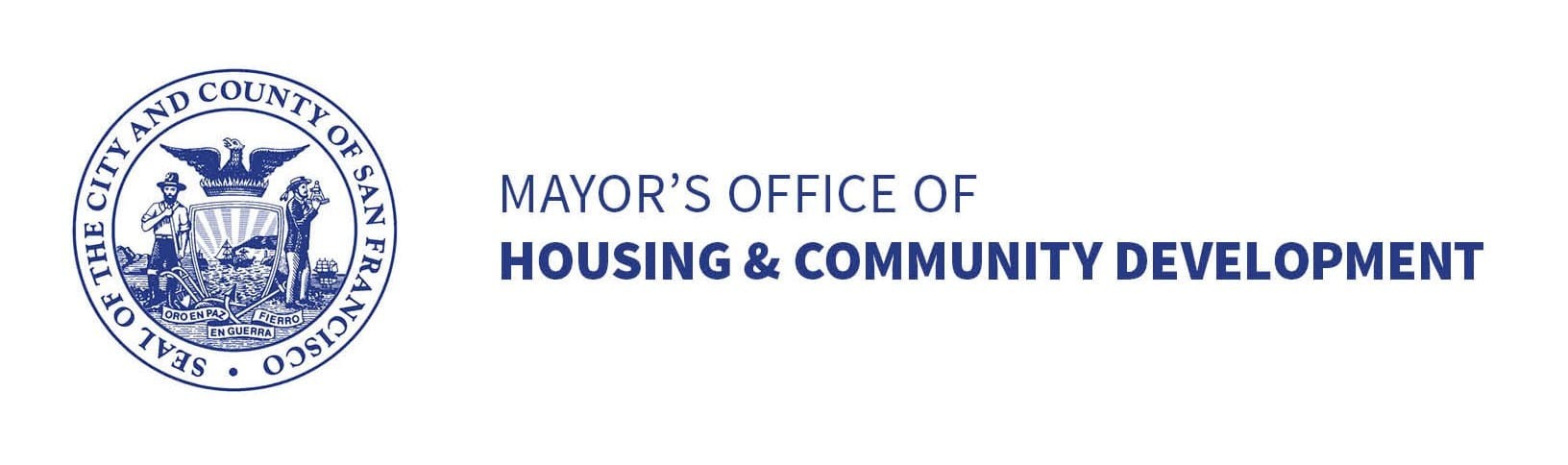 MOHCD logo