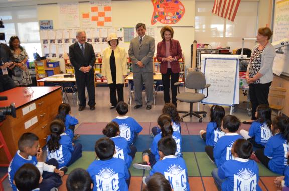 Speaker Pelosi speaks at K2C assembly 