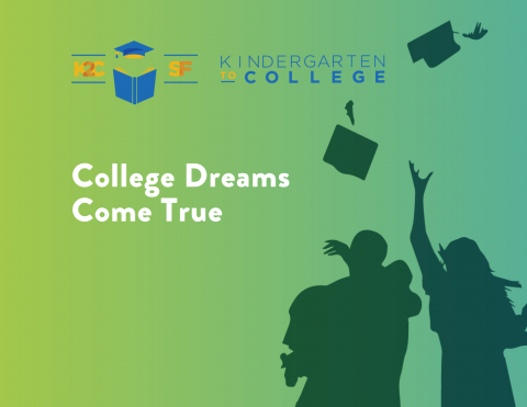 college dreams come true