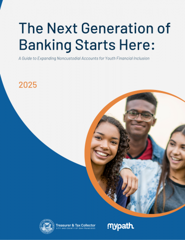 Cover of Youth Banking Report