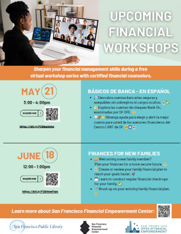 FEC Financial Skill Building Workshop Spring 2025