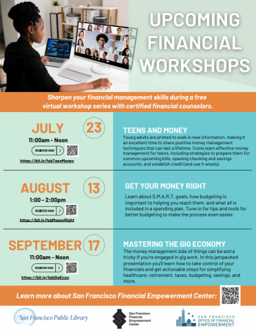 FEC Financial Skill Building Workshop Summer 2025