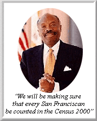Photograph of Mayor Willie Brown