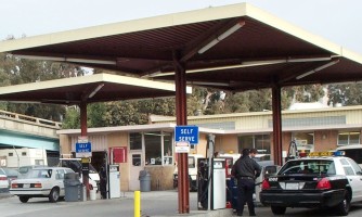 Hall of Justice Service Station Hall Of Justice Service Station