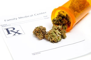 Medical marijuana image