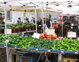 Heart of the City Farmers Market Stand