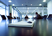 People in a meeting room