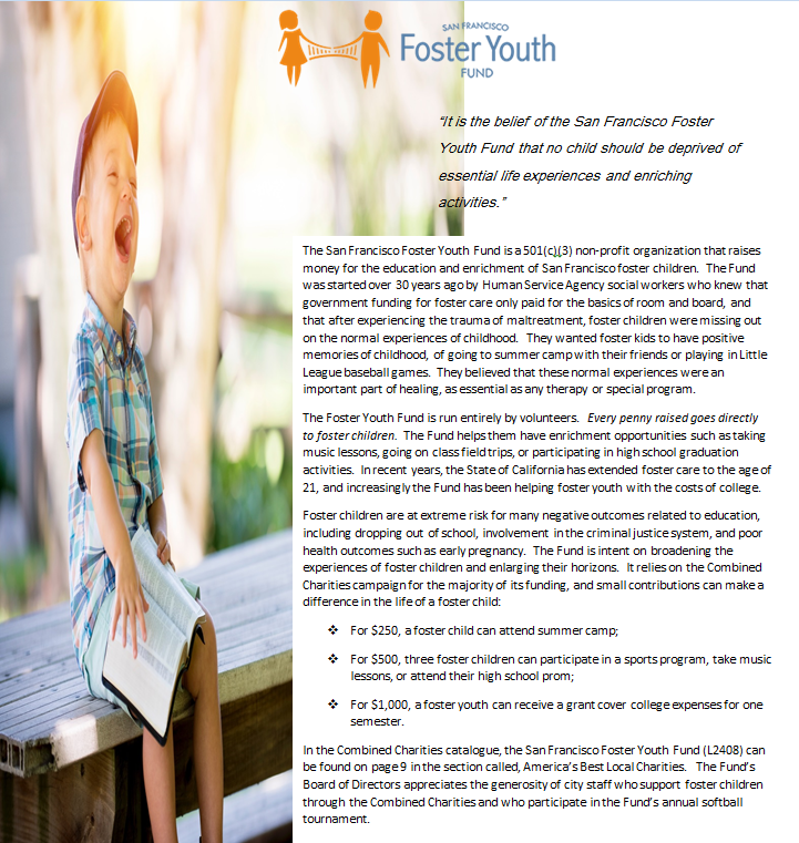 Foster Youth Fund