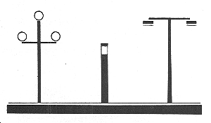 street lamp types
