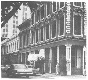 historic downtown building