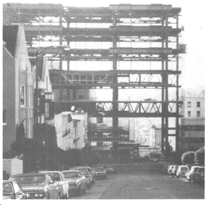 photo os building frame
