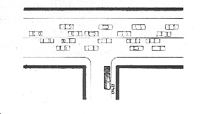 drawing of a street