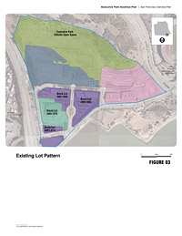 Figure 3 - Existing Lot Pattern