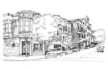 streetscape diagram